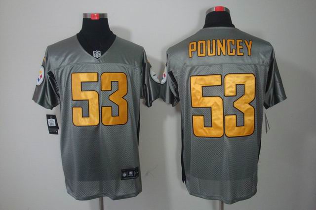Nike Pittsburgh Steelers Elite Jerseys-097